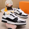 White Designer Trainer Sneaker Casual Shoe Luxury Designers 2023 Genuine Leather Sneaker 13 Colors Velvet Suede