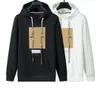 Men's Plus Size Hoodies & Sweatshirts Round neck embroidered and printed polar style summer wear with street pure cotton 3w2d