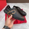 desugner hommes chaussures marque de luxe sneaker Low help va tout en couleur style de chaussures de loisirs classe sont US38-45 MKJKKL000frt01