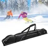 Borse da esterno Borsa da snowboard da 192 cm Borsa da sci impermeabile Portapacchi a tracolla Resistente all'usura Regolabile per pali e accessori per attrezzi da neve