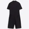 Men's Shorts Spring Men's Casual Jumpsuit Overalls Streetwear Oversized Male Loose Summer Tide Quality Hip Hop Pants Plus Size