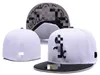 Cała drużyna Więcej czapek baseballowych Casquette Fitted Hat Men Sport Baseball Caps Haft Golf Sun Hat Kobiet Regulowane Hats Hats