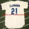 Jersey de beisebol vintage 19 Fred McGriff 1990 Molitor 21 Roger Clemens 1997 22 Jimmy Key 1987 Fielder Henderson