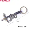 2023 Fashion Vintage Car Key Chain Handwork Weave Leather Wing Dragonfly Ax Charm Handwork Alloy Accessories Men Keychain BC026