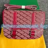 Vintage Cross Body Clugle Messenger Torba do damskiej luksusowa torebka torba na ramię w obcieżki na ramię najwyższą jakość męską skórzane torby makijażowe torby podróżne portfel