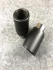 Um par universal akrapovic silenciador tubos para fibra de carbono fosco real dicas de cauda de carro