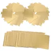 Baking Tools 100 Sheets Baseboard Trim Cake Rounds Square Pan Cupcake Board Birthday Toppers Cakes Boards Tiramisu Base