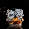 Weingläser, altmodisches Whiskyglas, bleifrei, hitzebeständig, transparenter Kristall, Bierbecher, Bar-Geschenke