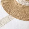 Chapeaux à large bord 2019 Chapeau de soleil pour femmes d'été Ruban en dentelle Casquette respirante Casquette seau Visière Crème solaire Tourisme pliable Chapeau de plage Vacances Gorra Mujer R230214