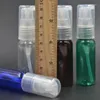 Storage Bottles 20ps/lot 20ml Small Clear Lotion Spray Bottle Travel Liquid Container Shampoo Plastic Portable With Pump And Lid