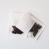 Resealable Packaging Bags Brown/White/Black Paper Clear Window Zipper Bag Heat Sealing Sugar Snack Tea Capsule Window Packaging Pouches