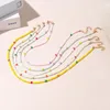 Chains Summer Bohemian Seed Beads Necklaces For Womens Girls Beach Friend Friendship Colorful Beaded Choker Jewelry