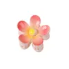 Corée Fashion Big Flower Shape Hair Hair Claw Clip acrylique pour femmes Girls Crabe Hairpins Bath Barrette Headwear Hairdressing Accessoires 1628