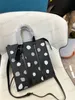 10A L Bag Shoulder Bags Yayoi Kusama Crossbody Bags 3D Dots Handbag Designer Monograms Shoulder Bag Carryall Purse Business 3D Hand Painted M81935 M46