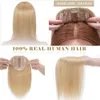 合成Sリッチな選択髪のトッパー天然100人間の女性シルクベースペイスブロンドクリップin exions 230214