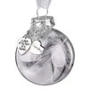 Décoration de fête Mémorial Boule Commémorative DIY Pendentif Suspendu Plume Décorations De Noël Ornement Cadeaux Maison 40cm Rond ShapeParty