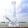 manufacture Hookah beaker Glass Bong water pipes catcher thick material for smoking 10.5" bongs
