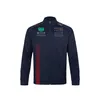 Veste F1 2023 nouveau produit logo de voiture pull costume de course équipe édition commémorative grande taille manteau de sport veste soft shell manteau imperméable officiel même modèle