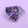 Keychains Anime Genshin Impact Po Frame Keychian Acrylic Rectangle Kaedehara Kazuha Picture Keyring Key Holder Ring Gift for Fans