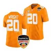 thr 58 Darnell Wright Tennessee Volunteers College Football Jersey Donte Thornton Reggie White Joe Milton III Byron Young Jaylen Wright Jerome Carvin Bailey Jersey