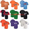 Men Tennessee Volunteers Ole Miss Rebels Jersey Ducks Oregon State TCU Horned Frogs Longhorns Baseball Jerseys