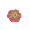 Fiori decorativi 10 PZ 5 cm Fiore Artificiale FAI DA TE Seta Rosa Matrimonio Arredamento Per La Casa Ghirlanda Fogli Simulazione Artigianato
