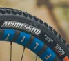 Neumáticos de bicicleta MAXXIS Aggressor Dual Compound Tubeless MTB Neumático Todas las condiciones Neumático de bicicleta de montaña EXO Protección contra pinchazos 27.5 o 29 pulgadas Tamaños HKD230712