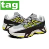 France SLM Running Shoes Xt Street Outdoor Trail Men tênis respiráveis ​​almofada leve masculina tênis da meia -noite