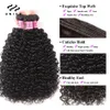 Lace S Unice Hair 100 Curly Weave Human Bundles Remy 826 "Brasiliansk naturlig färg 10A 34 Deal 230214