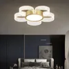 天井照明ポストモダンの光沢導き北欧の装飾シンプルな寝室ランプキッチンフィクスチャー暖かい照明