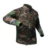 Giacche da uomo MEGE Impermeabile Tattico militare Uomo Giacca a vento calda Bomber Camouflage Cappotto con cappuccio US Army chaqueta hombre 230214