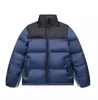 メンズダウンジャケットメンズパーカーパファージャケット男性女性品質暖かいジャケットの上着スタイリスト冬コート 1996ss