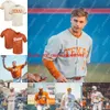 NCAA Longhorns Baseballtrikot Eric Kennedy Silas Ardoin Douglas Hodo III Trey Faltine Ivan Melendez Mitchell Daly Austin Todd Pete