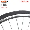 Pneus de bicicleta CST C1406 Baja Tyres700x23 28c Ban Bicycle Race Dead Airway 0213