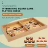 FOOSBALL Plastic ouder-kind interactief speelgoed herbruikbare tafel snel bal speelgoed draagbaar educatieve botsing speelgoed vouwbaar voor familiefeest 230213