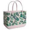 Pratica borsa Eva di design da donna, grande borsa per la spesa, borsa per la spesa, borsa da spiaggia lavabile in silicone, borsa per la spesa, portafoglio Eco Jelly Candy
