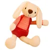 Coniglio Peluche Giocattoli Bambola Calma Conigli di peluche dalle orecchie lunghe Bambola Animali di peluche Regalo di Pasqua per bambini 40 cm LT0004