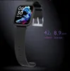 Smart horloge voor iPhone- en Android -telefoons, 1,85 inch full touchscreen smartwatch, muziekbesturing, lichaamstemperatuur, bloedzuurstof, de hele dag hartslaggegevensbewaking