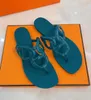 Zomer luxe mannen izmir sandalen schoenen kalfsleer lederen strand glijbanen flats ontwerper heer glip op slippers buiten strand slippers sandalie
