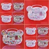 Andere nieuwe plastic acryl kralen Plezier voor kinderen DIY Bracelet ketting Weefgetuig PVC Family Set Drop levering sieraden bevindingen Com Dhgarden DHSCK