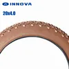 S Innova 20x4.0 Fat Snow Draad Tyre Originele zwartblauw groene elektrische fietsband 20x4 MTB fietsaccessoire en buis 0213