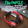 Cell Phone Earphones Bluetooth 5 0 Headphones Fashion Graffiti Headset Wireless Earphone for PC Laptop Support Wired TF FM with Noise Reduction 230214
