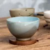 Миски Японская импортная керамическая чаша винтажная десертная домашняя творческая посуда кухонная принадлежность эль -суп рис контейнер