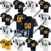 Jersey de fútbol personalizado de la NCAA College California Golden Bears 19 Tyler Jensen 11 Mavin Anderson 25 DeCarlos Brooks 34 Andy Alfieri cosido