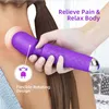 Massager Krachtige Orale Clit Vibrator Massager voor Vrouwen 20 Snelheden AV Toverstaf USB Charge G Spot Massage Volwassen Speeltjes voor Vrouw