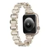 Bracelet en acier inoxydable Boucle en métal Bracelet en acier pour Apple Watch 44mm 49mm 42mm 40mm 38mm Bandes Bracelets Iwatch 8 Ultra 7 6 5 4 3 Series Bracelets de montre Accessoires intelligents