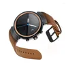 Bekijk bands echte lederen bandband voor Asus ZenWatch 3 WI503Q2652694