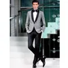 Męskie garnitury beżowe mężczyzn 2023 Classic Style 2 sztuki Casual Party Tuxedos Business Office Sets