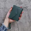 PU leather coin purse bag worman luxury money wallet Korea style fashion credit card change purse