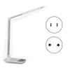 Table Lamps Multifunctional Portable Wireless Charging LED Desk Lamp For Home Office US Plug